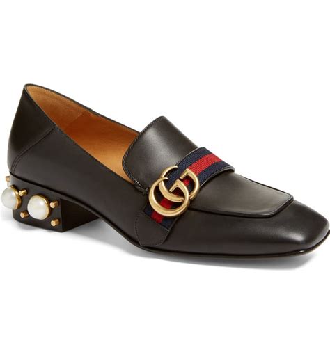 gucci mini heels|Gucci heels nordstrom.